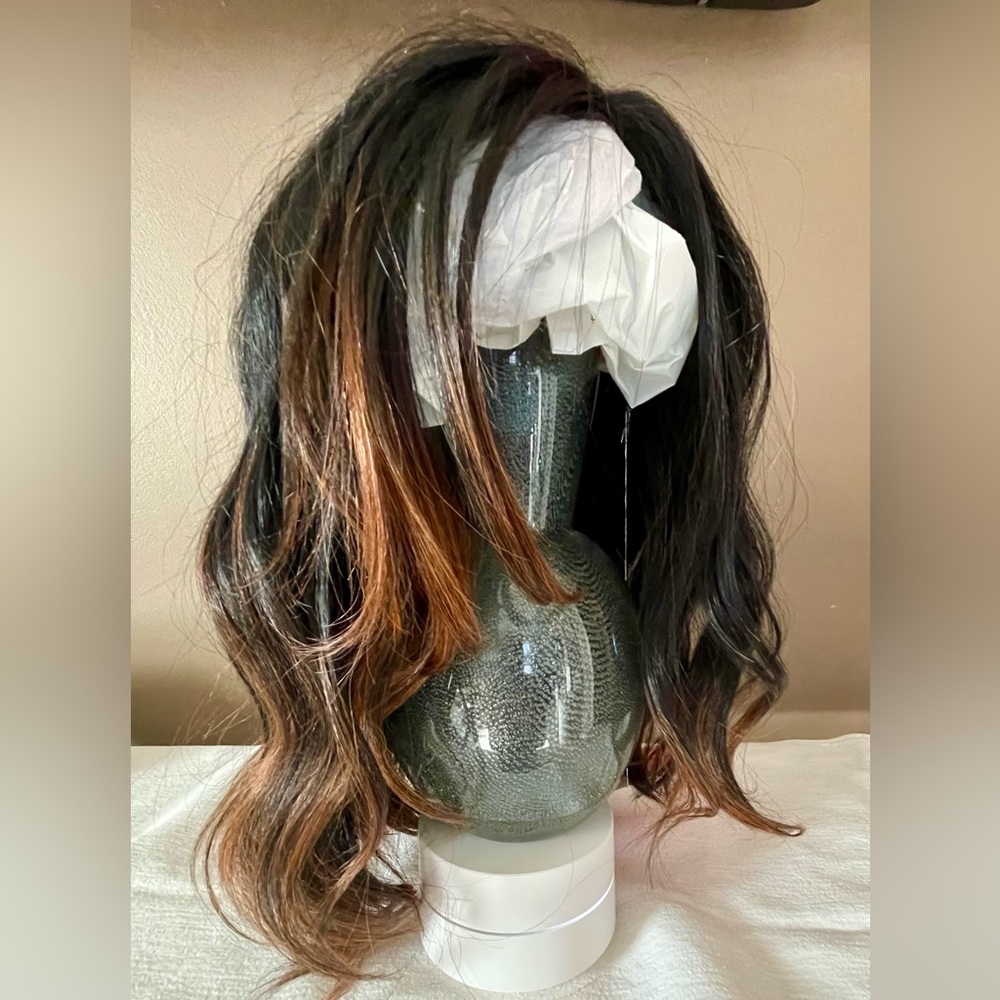 6” lace part wig by Mayde kailey shoulder length
